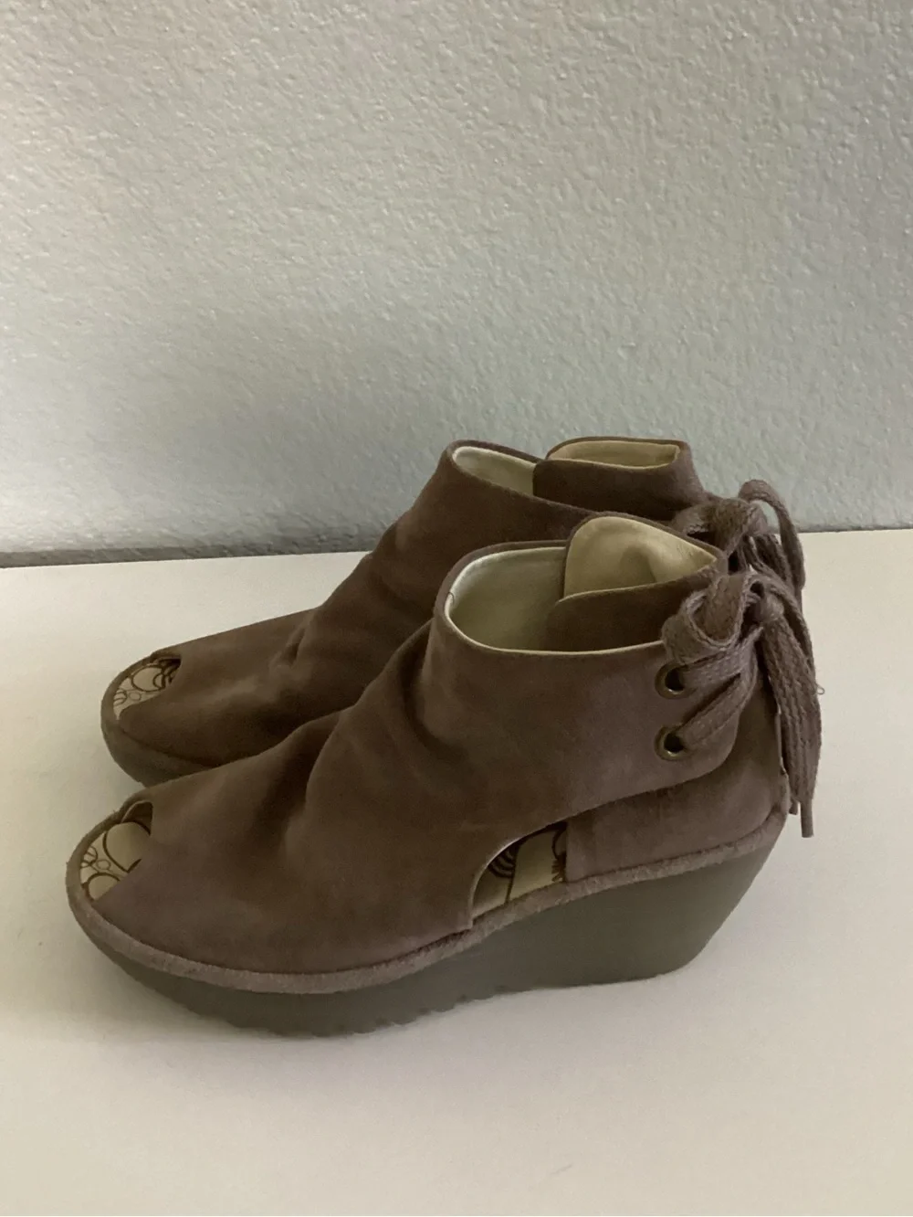 Fly London Yama Wedge Ankle Boot